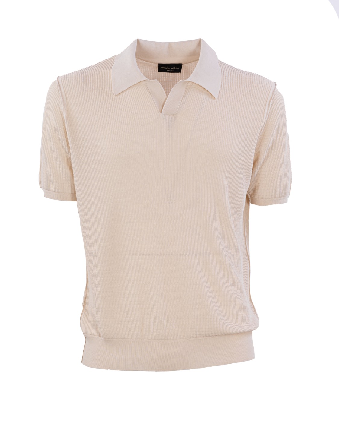 shop ROBERTO COLLINA Saldi Polo: Roberto Collina polo in maglia di cotone.
Scollo senza bottoni.
Maniche corte.
Lavorazione a costine.
Composizione: 100% cotone.
Fabbricato in Italia.. RN11324-1103 number 1357114